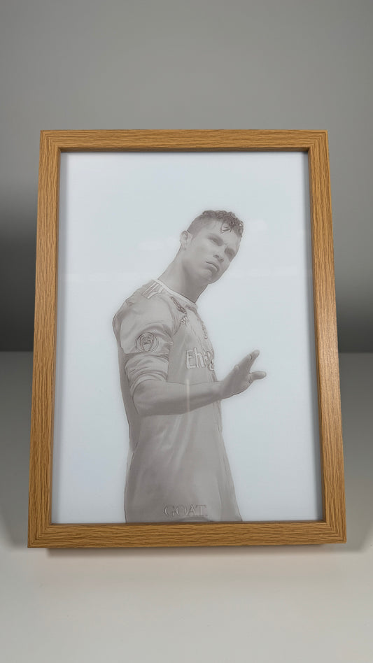 Ronaldo Mr Champion League Frame