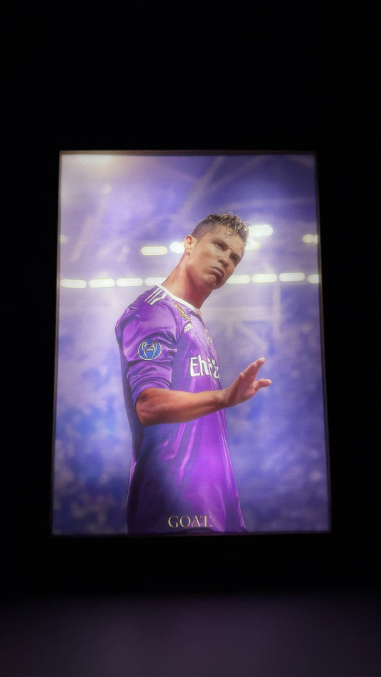 Ronaldo Mr Champion League Frame