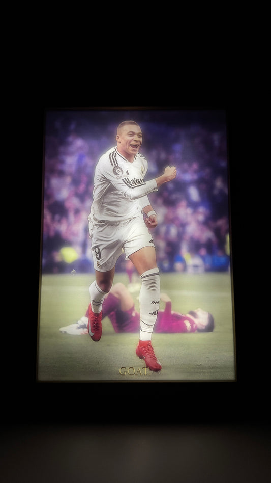 Mbappe pointing at Gvardiol Frame