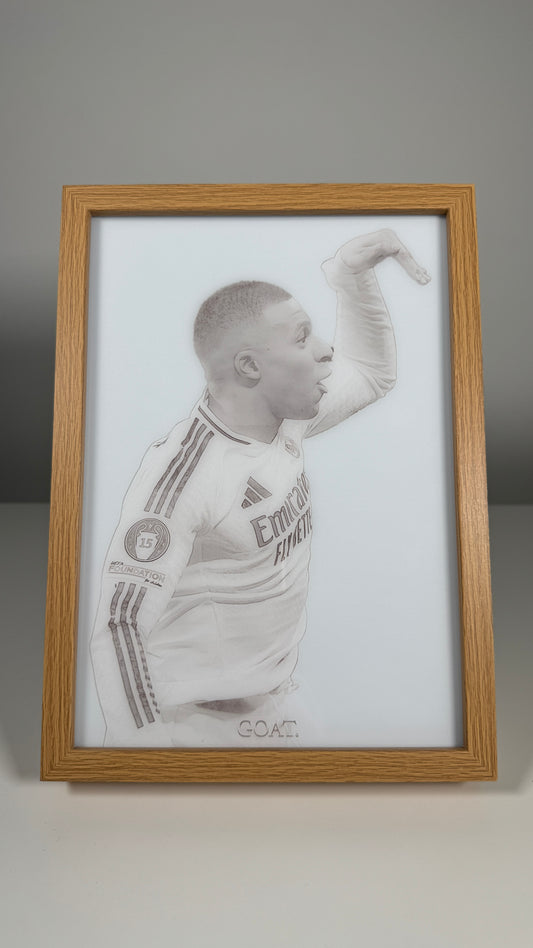 Mbappe Chips Ederson Frame