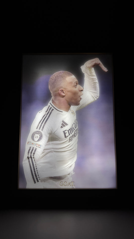 Mbappe Chips Ederson Frame