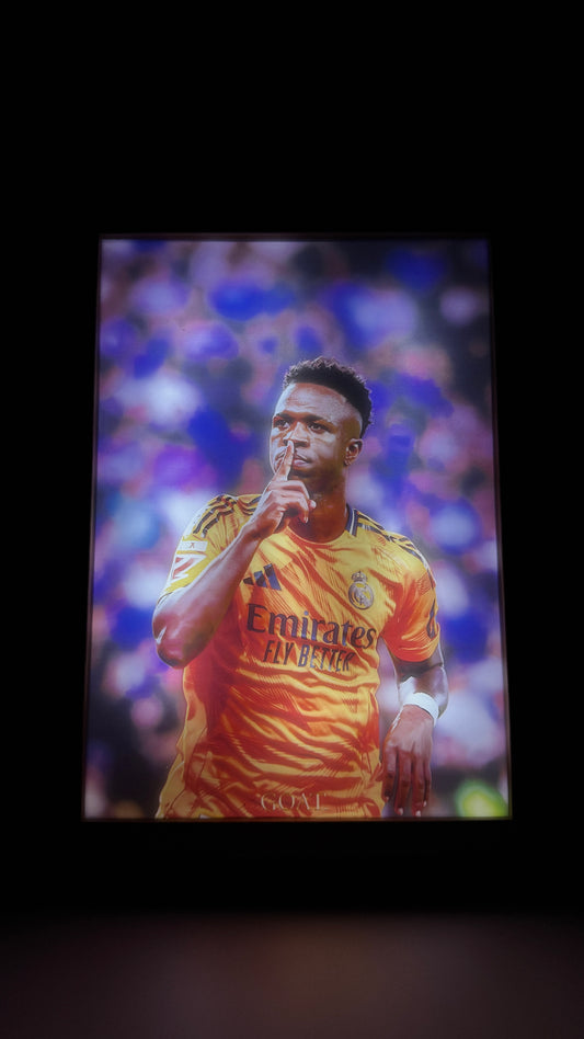 Vinicius Jr Real Madrid Frame