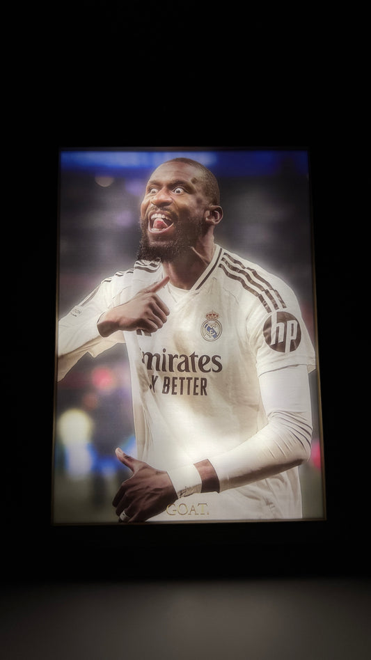 Rudiger Celebration