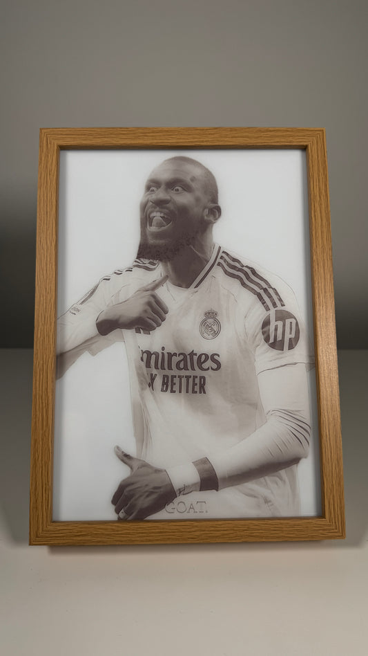 Rudiger Celebration