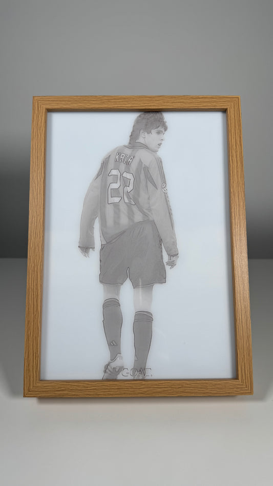 Kaká AC Milan Frame