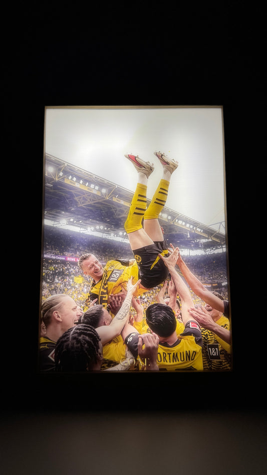 Maros Reus Final Bundesliga game Frame