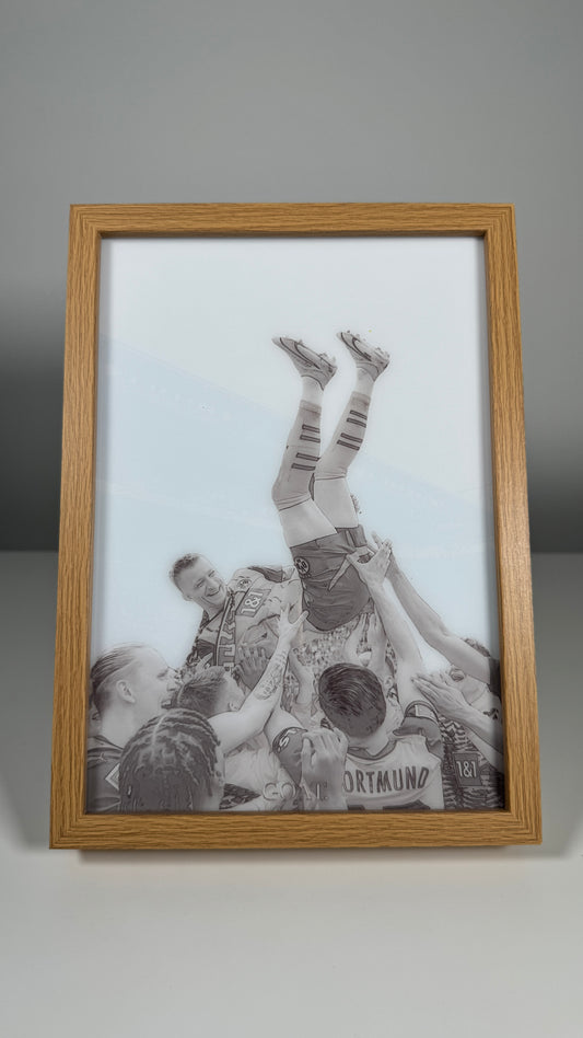 Maros Reus Final Bundesliga game Frame