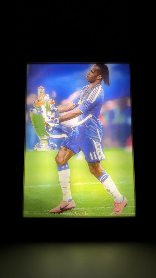 Iconic Drogba Celebration 2012 Final