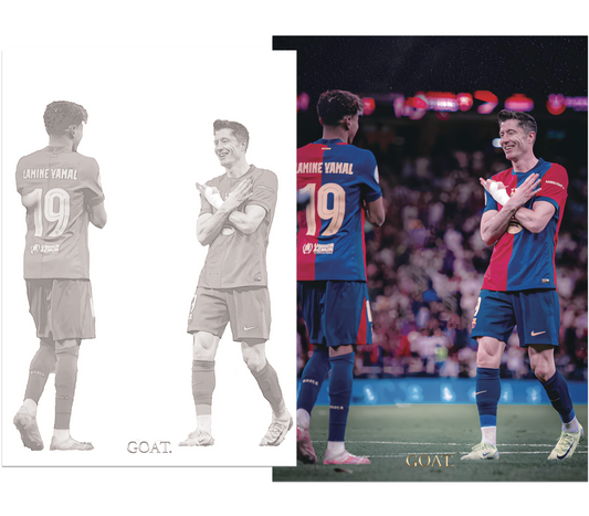 Lamine Yamal X Robert Lewandowski