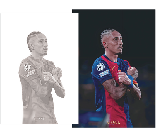 Raphinha Celebration Barca