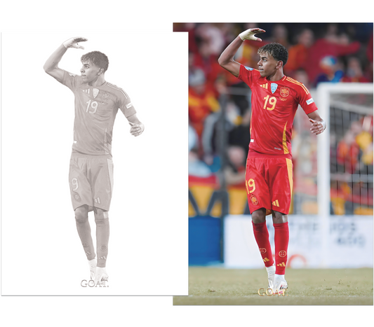 Lamine Yamal Spain