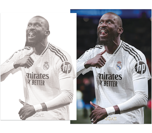 Rudiger Celebration